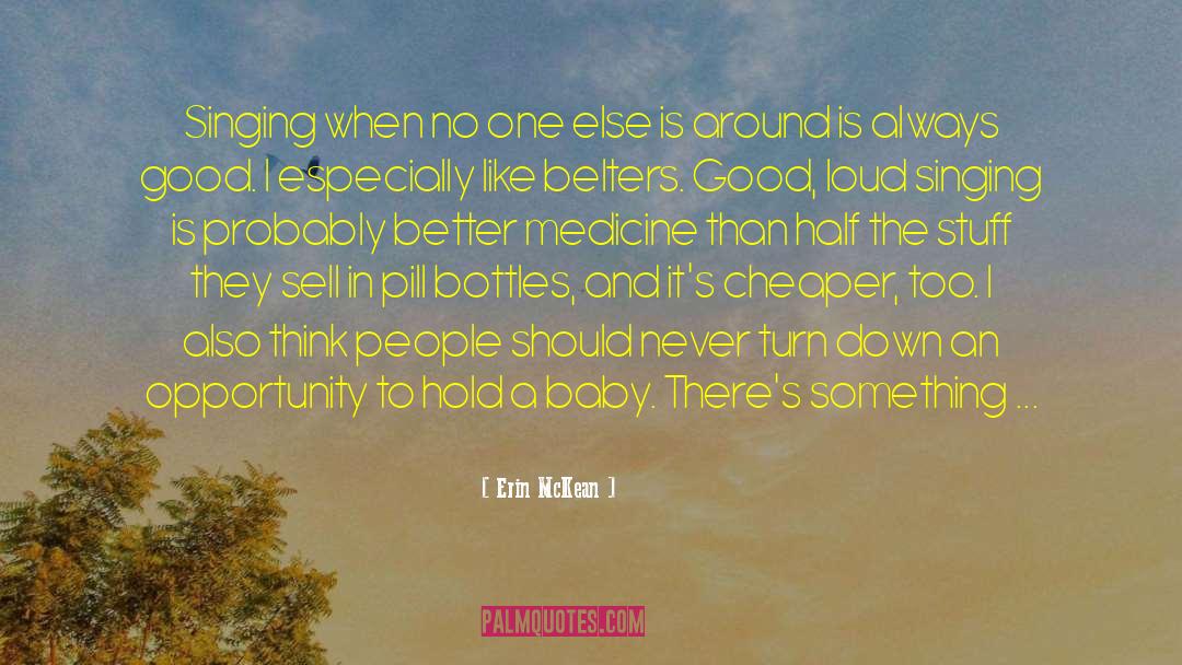 Opportunity To Succeed quotes by Erin McKean