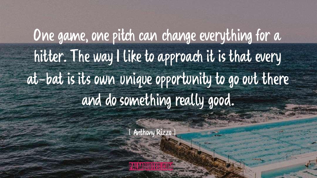Opportunity To Succeed quotes by Anthony Rizzo