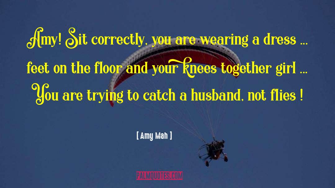 Opposing Your Husband quotes by Amy Mah