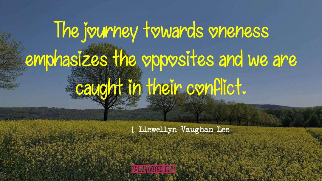 Opposites Attract quotes by Llewellyn Vaughan-Lee