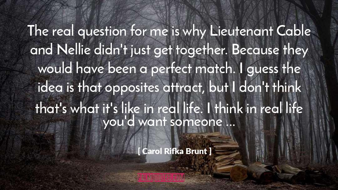 Opposites Attract quotes by Carol Rifka Brunt