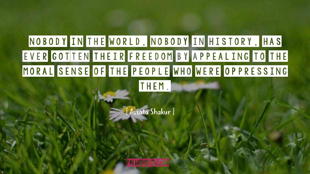 Oppressing quotes by Assata Shakur