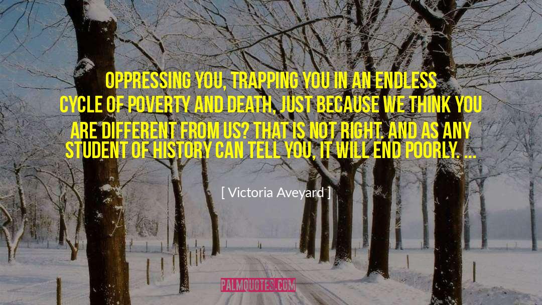 Oppressing quotes by Victoria Aveyard