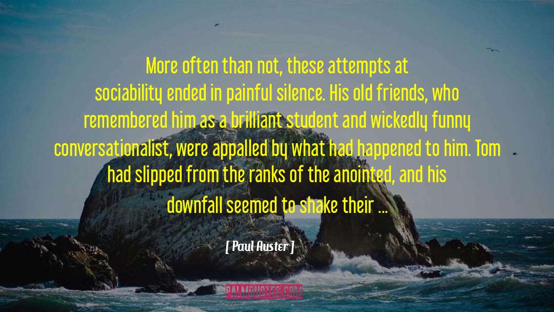 Oppression In Brave New World quotes by Paul Auster