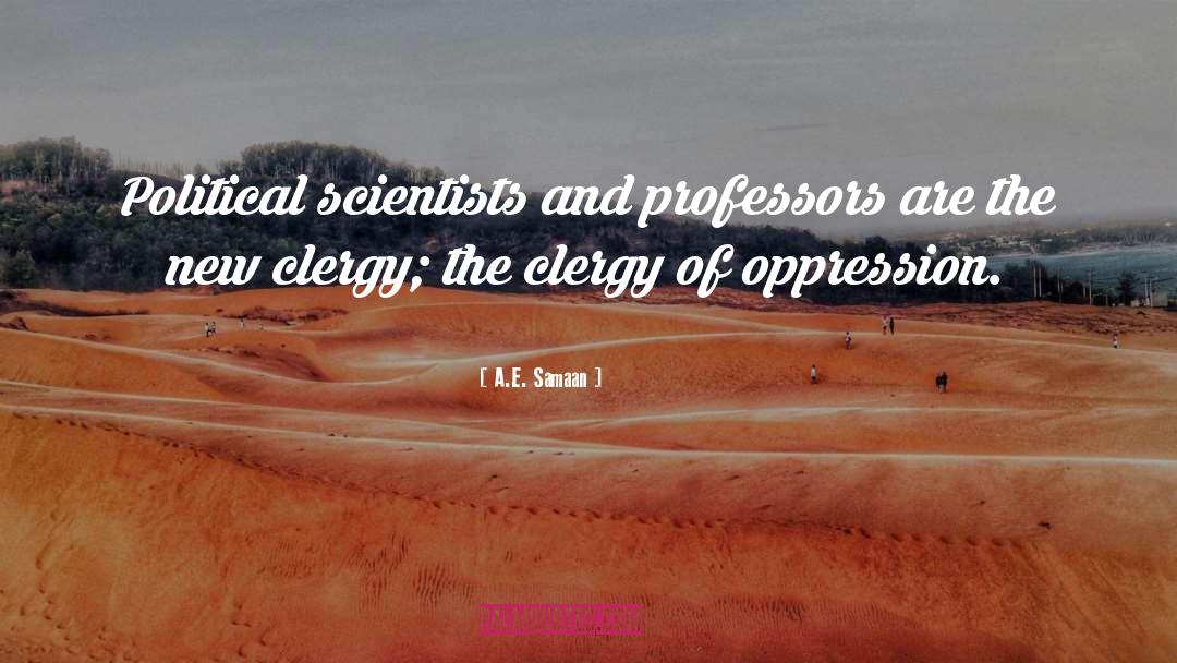 Oppression quotes by A.E. Samaan