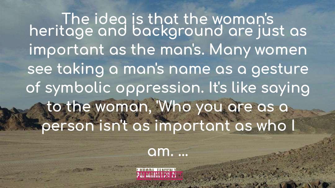Oppression quotes by Rhoda Janzen