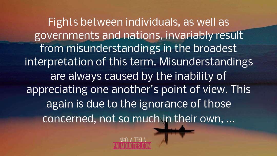 Oppressive Governments quotes by Nikola Tesla