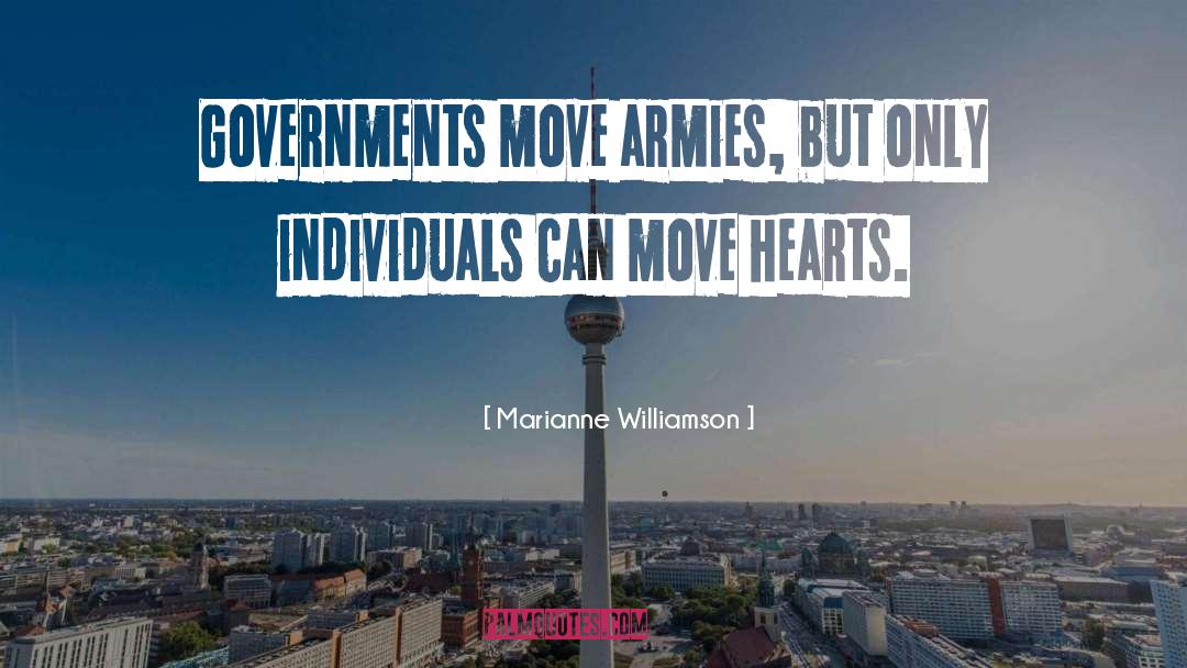 Oppressive Governments quotes by Marianne Williamson