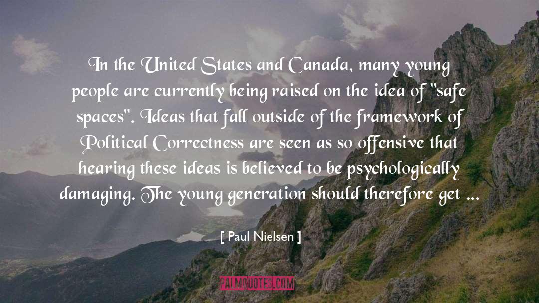 Oppressive quotes by Paul Nielsen