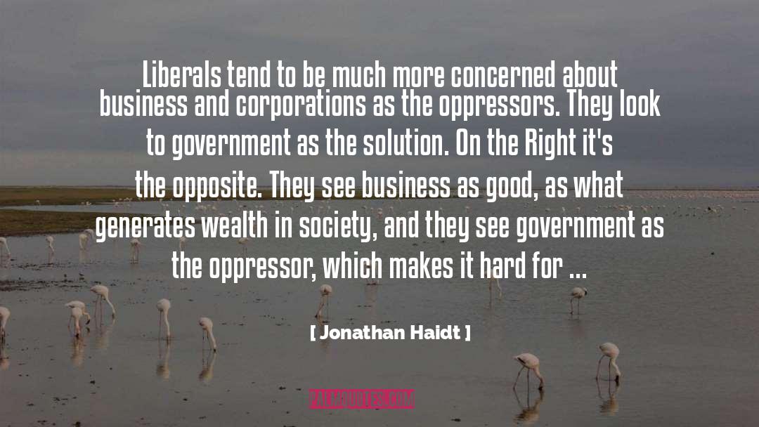 Oppressor quotes by Jonathan Haidt