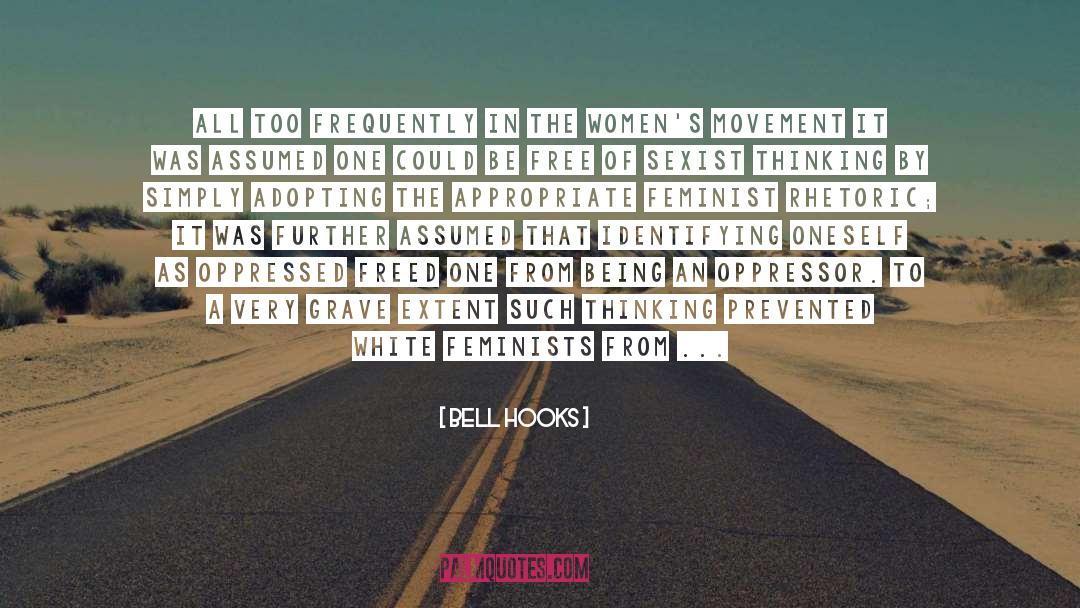 Oppressor quotes by Bell Hooks