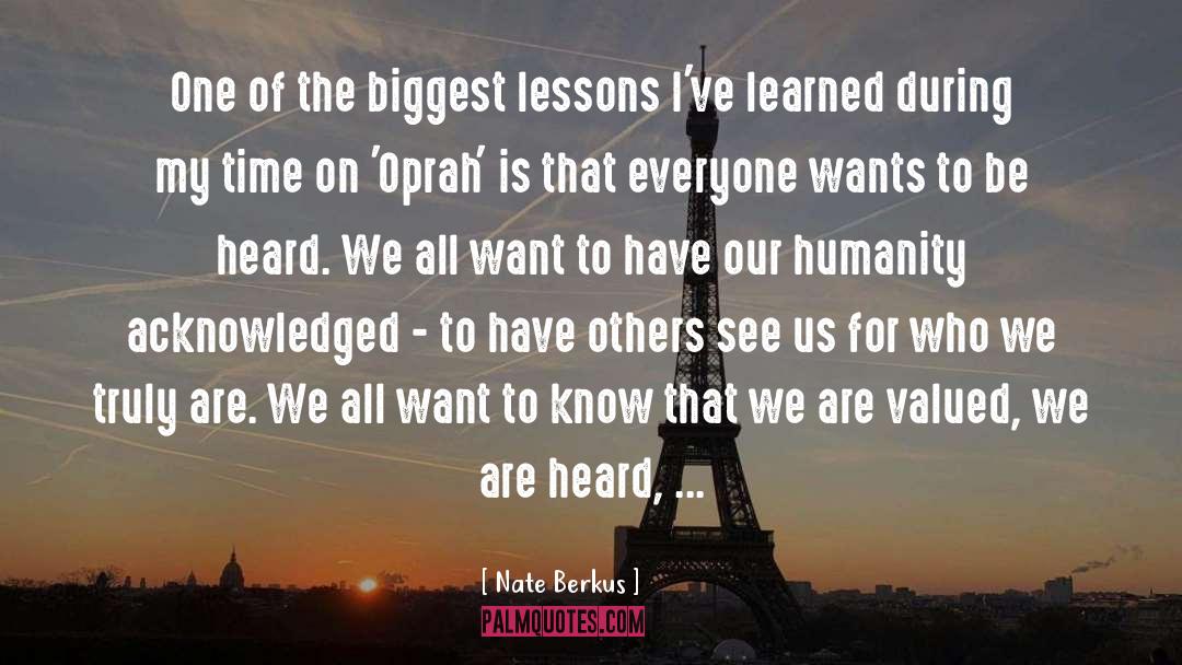 Oprah Ego quotes by Nate Berkus