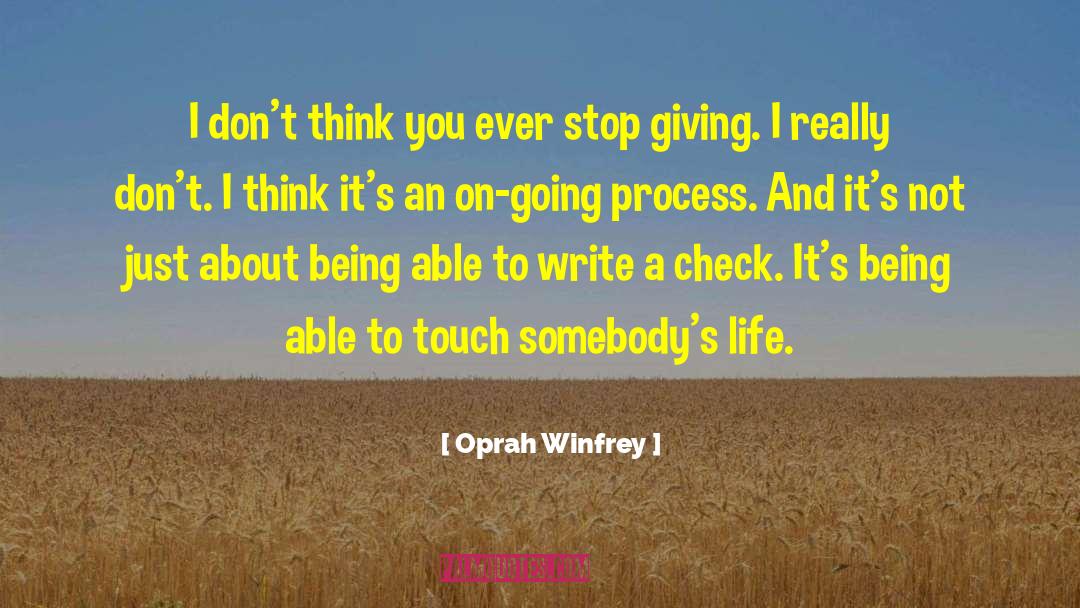 Oprah Winfrey quotes by Oprah Winfrey