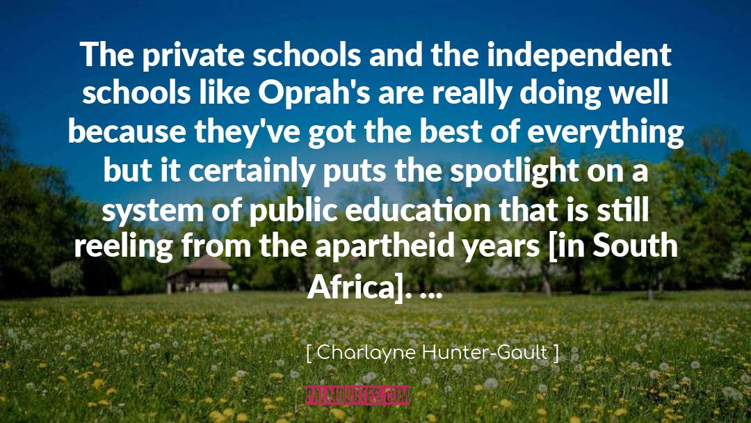 Oprahs quotes by Charlayne Hunter-Gault