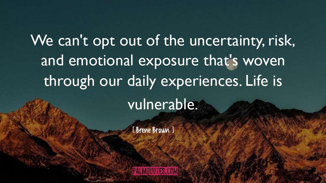 Opt Out quotes by Brene Brown