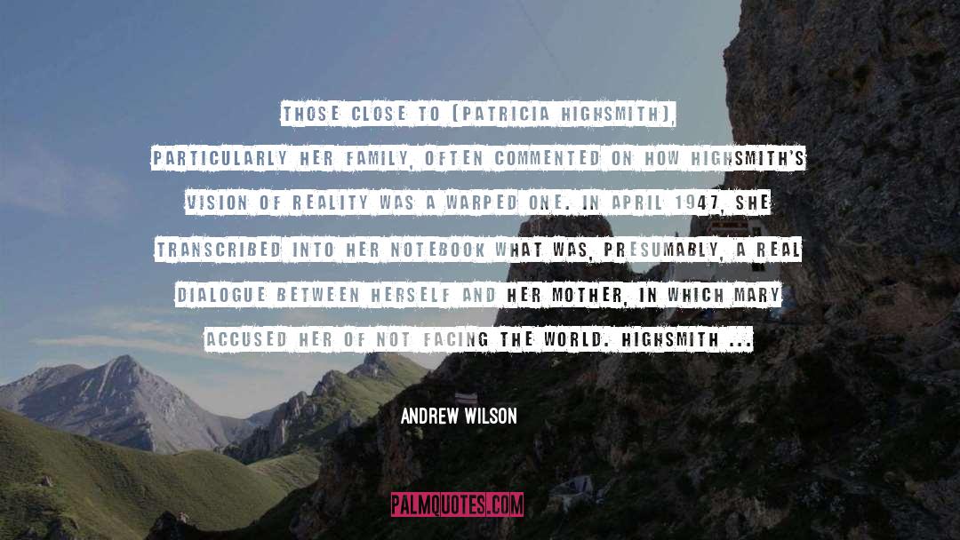 Optics quotes by Andrew Wilson