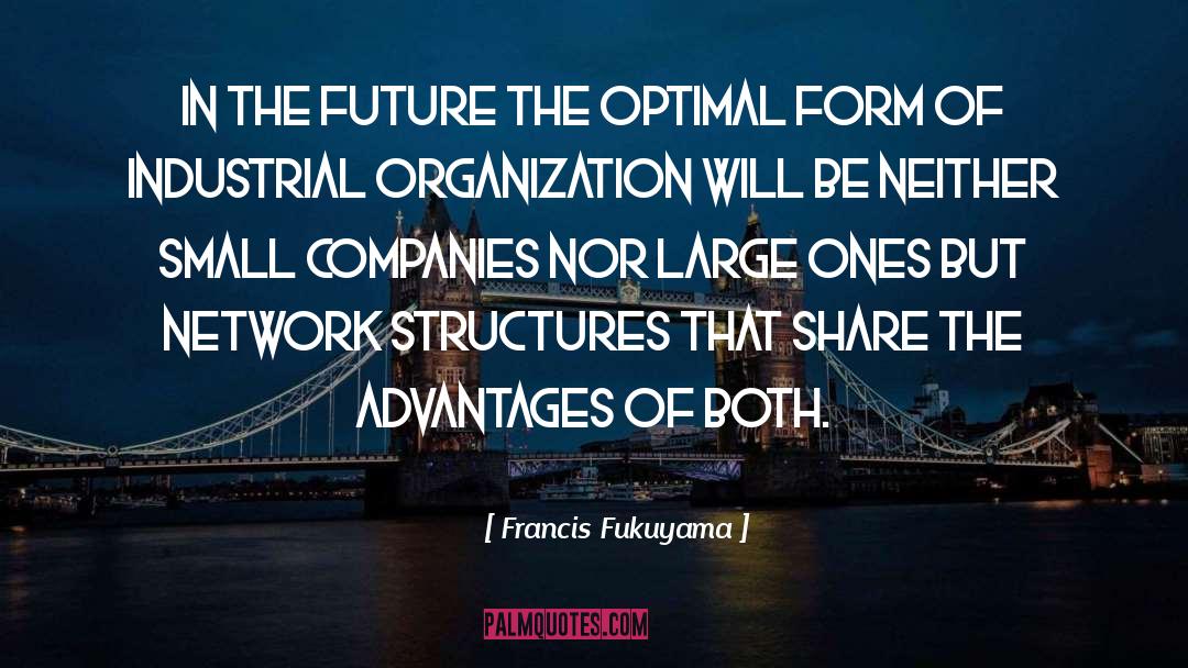 Optimal quotes by Francis Fukuyama