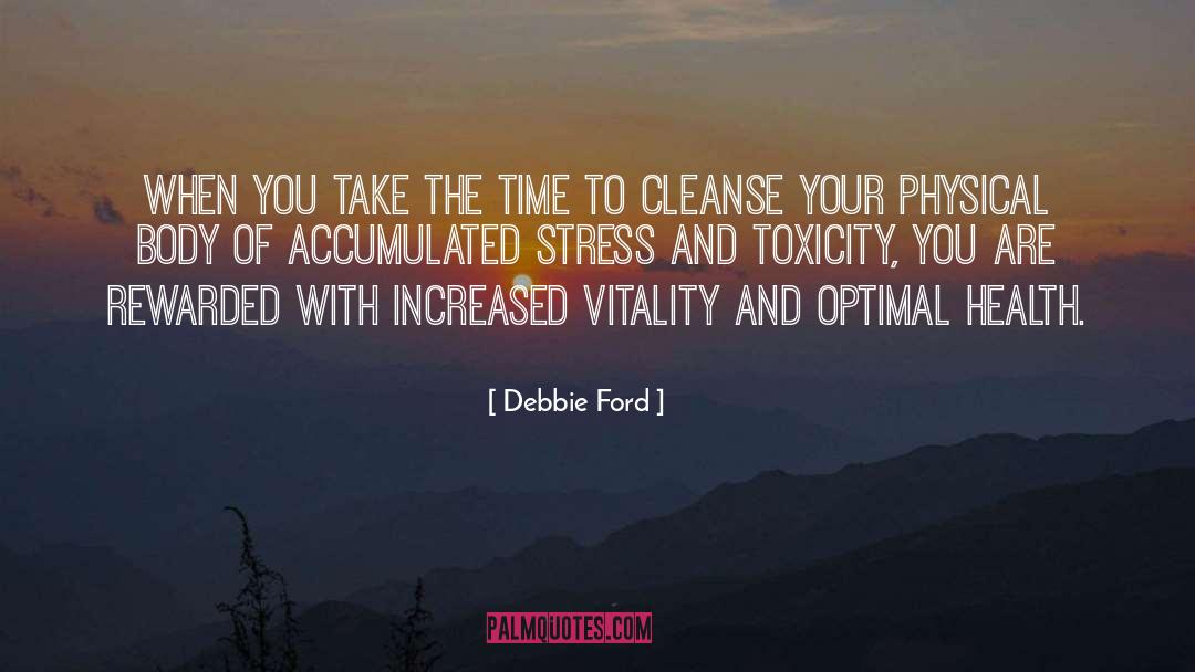 Optimal quotes by Debbie Ford