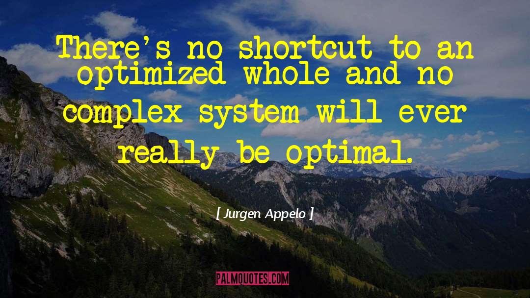 Optimal quotes by Jurgen Appelo