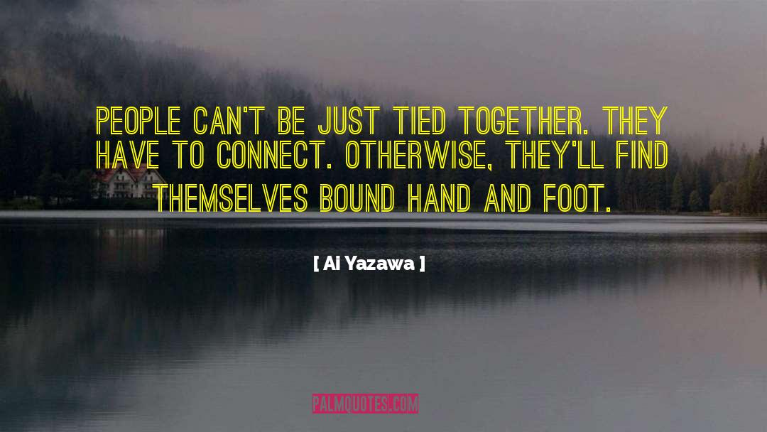 Optimas Connect quotes by Ai Yazawa