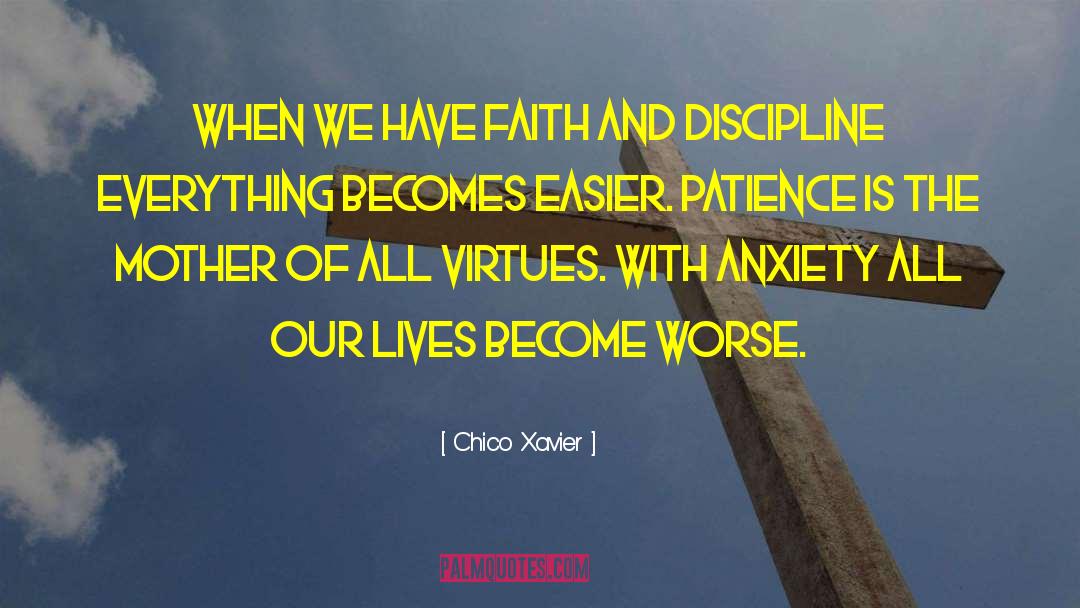 Optimisitic With Faith quotes by Chico Xavier