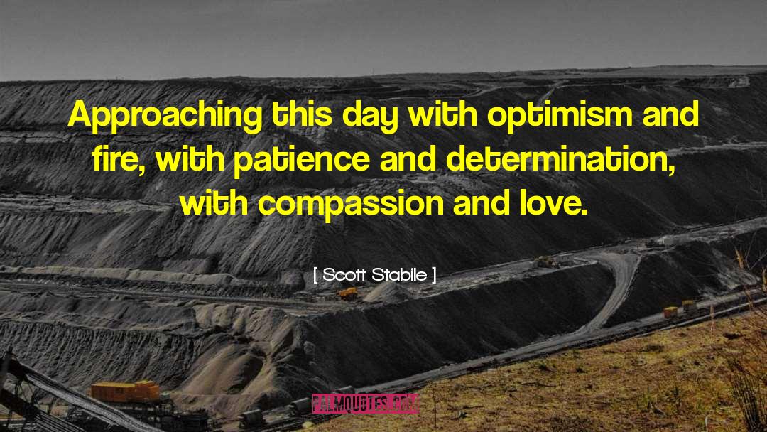 Optimism And Pessimism quotes by Scott Stabile