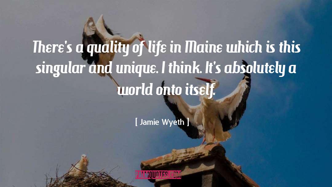 Optimism In Life quotes by Jamie Wyeth