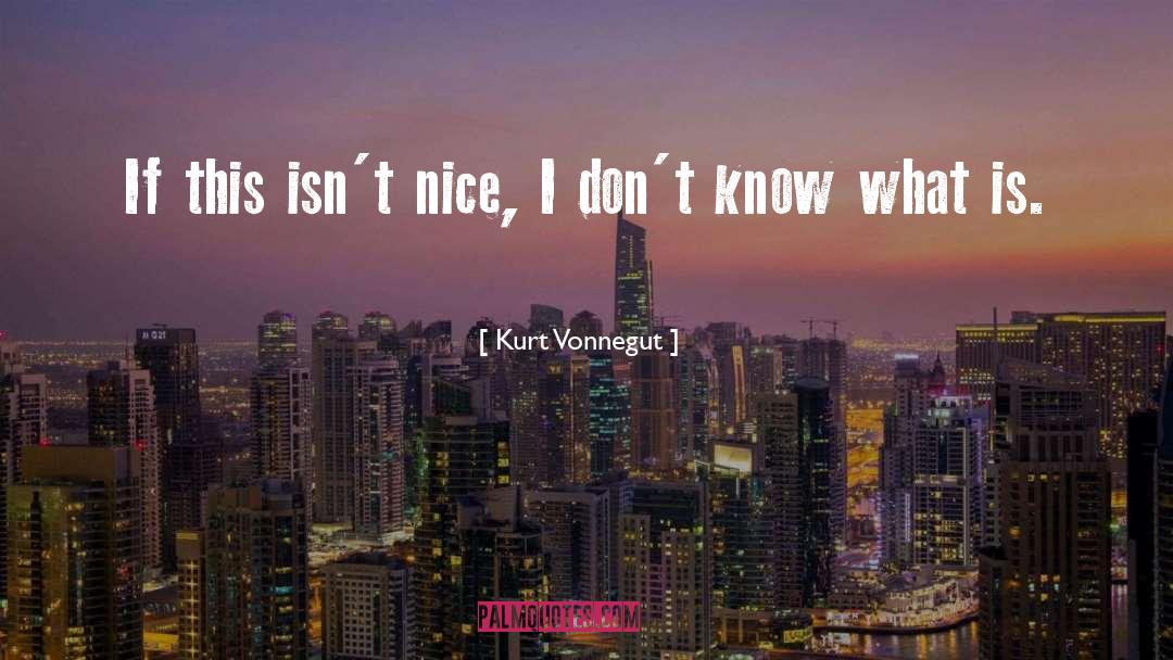 Optimistic Life quotes by Kurt Vonnegut