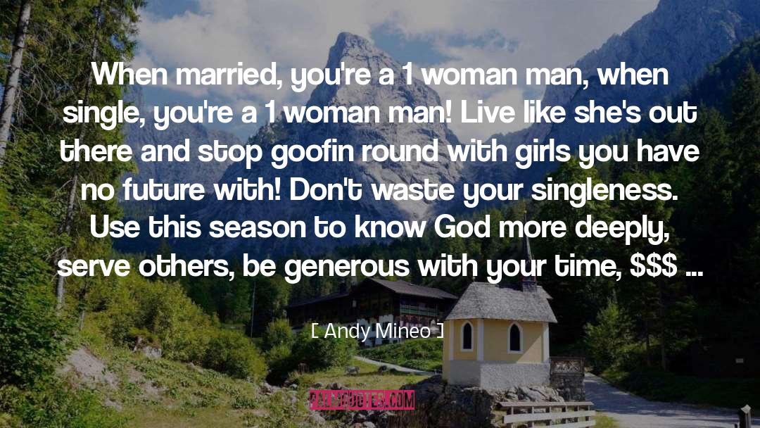 Optimize Your Talents quotes by Andy Mineo