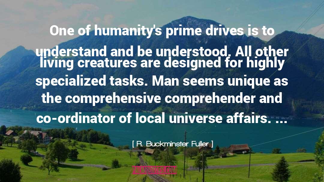 Optimus Prime quotes by R. Buckminster Fuller