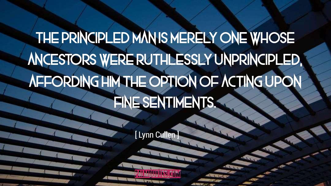 Option quotes by Lynn Cullen
