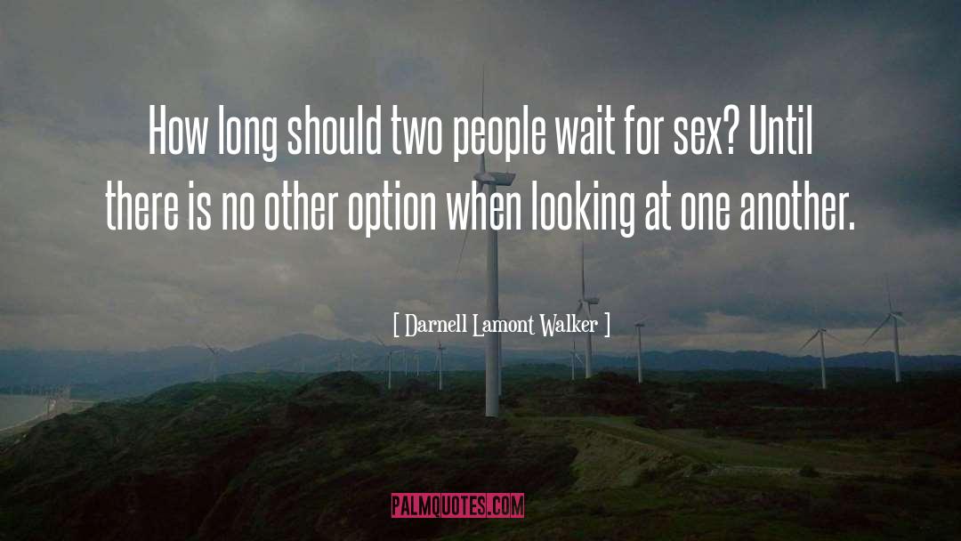 Option quotes by Darnell Lamont Walker