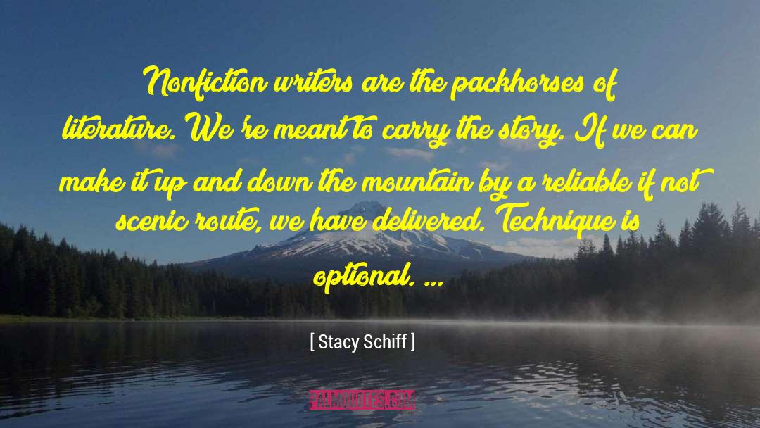 Optional quotes by Stacy Schiff