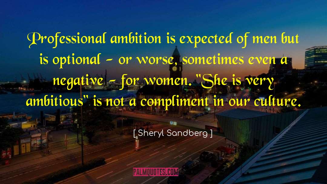 Optional quotes by Sheryl Sandberg