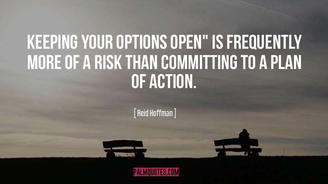 Options quotes by Reid Hoffman
