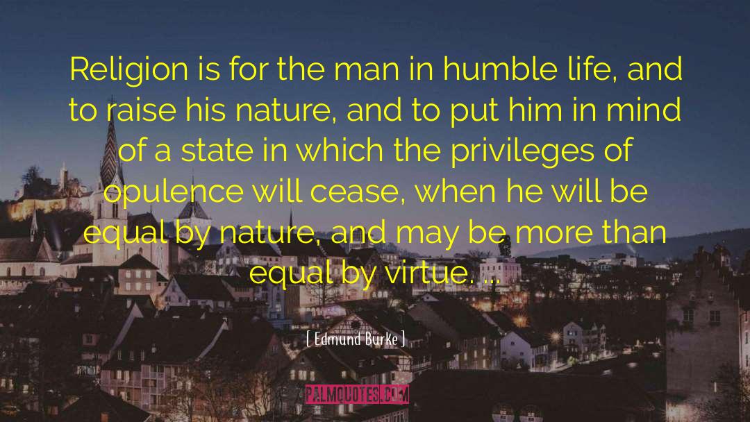 Opulence quotes by Edmund Burke