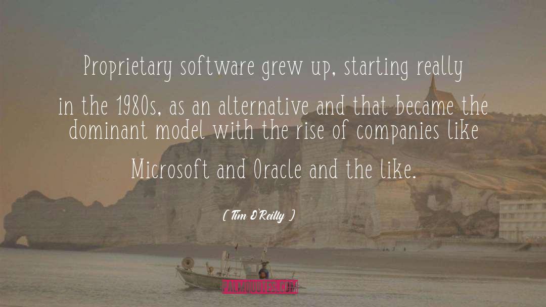 Oracle quotes by Tim O'Reilly