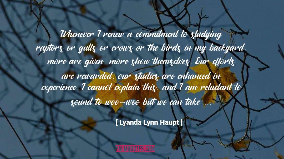 Oracle quotes by Lyanda Lynn Haupt