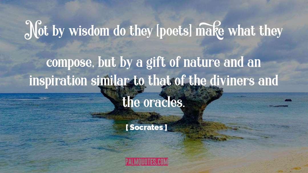 Oracles quotes by Socrates