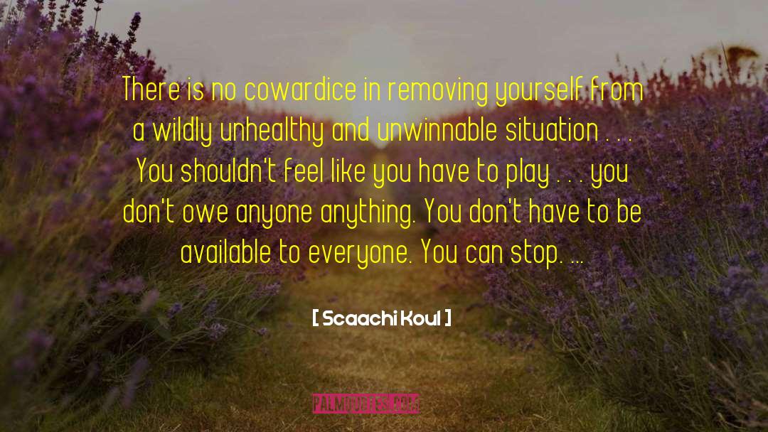 Oral Care quotes by Scaachi Koul