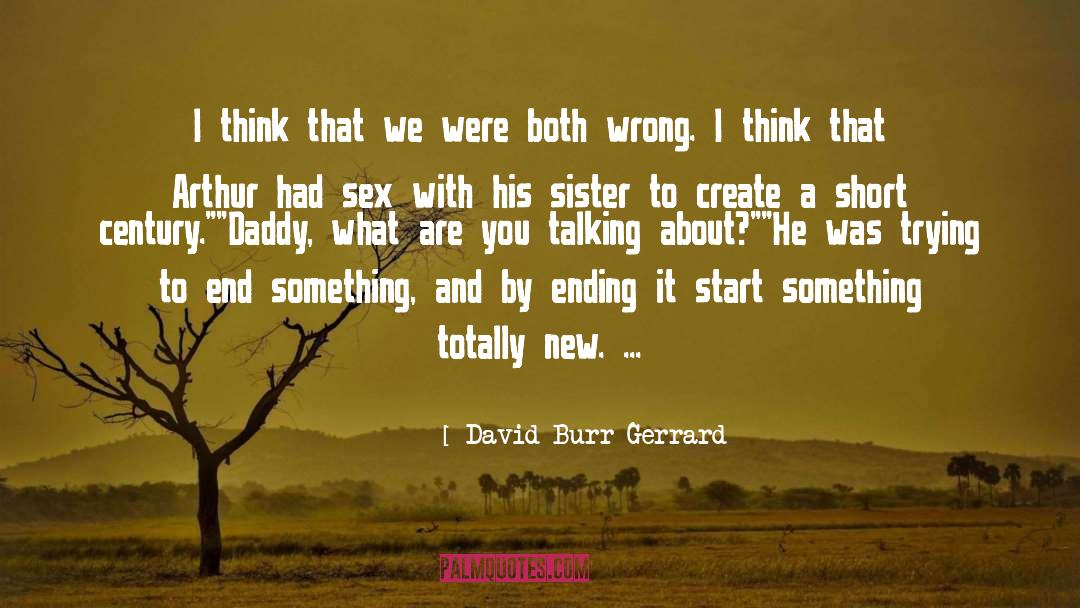 Oral Sex quotes by David Burr Gerrard