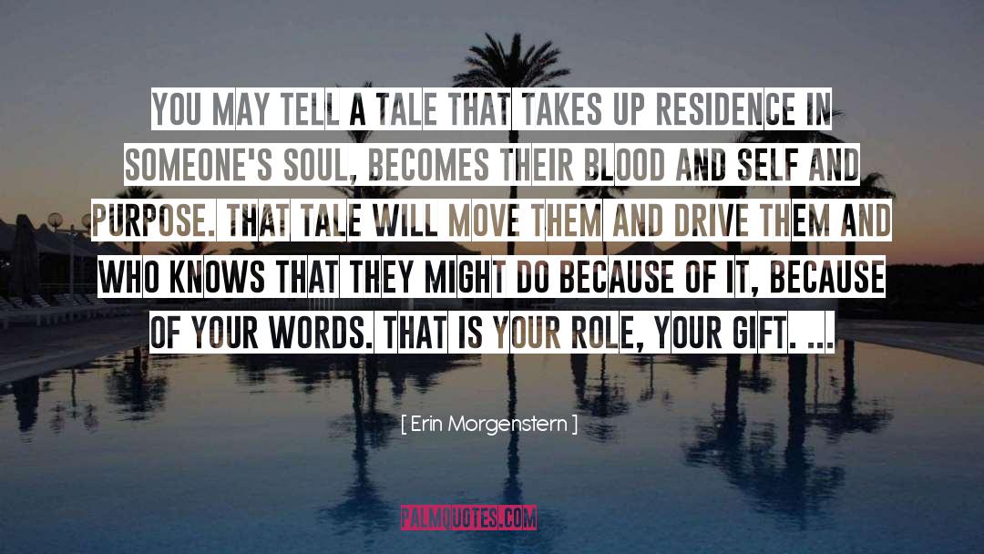 Oral Storytelling quotes by Erin Morgenstern