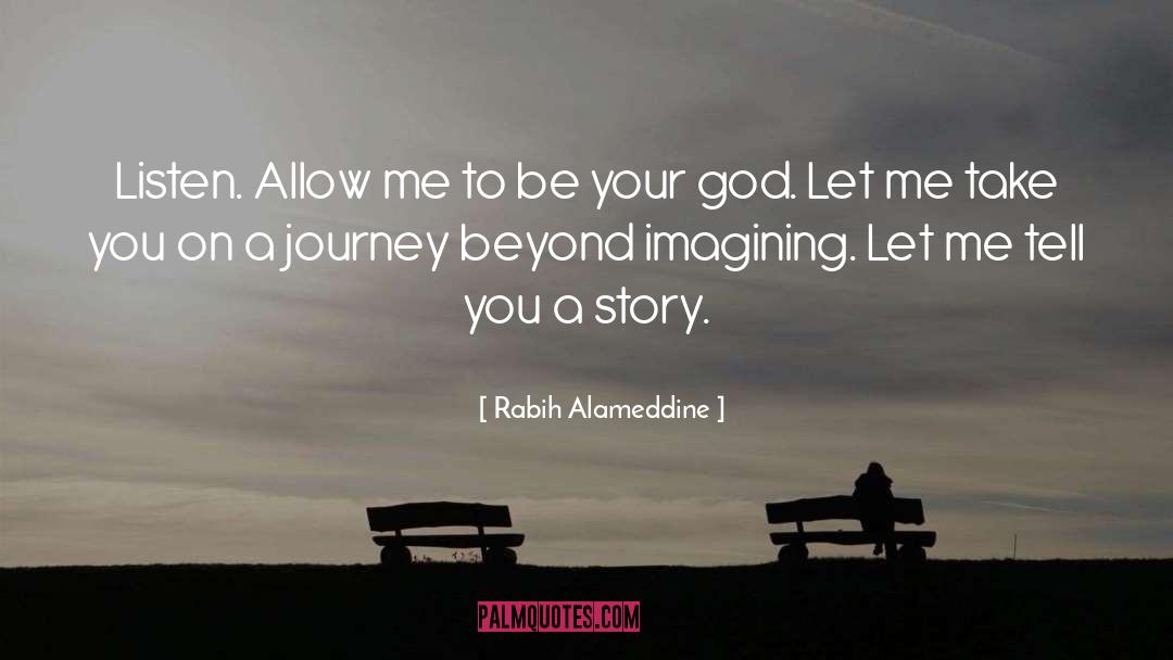 Oral Storytelling quotes by Rabih Alameddine