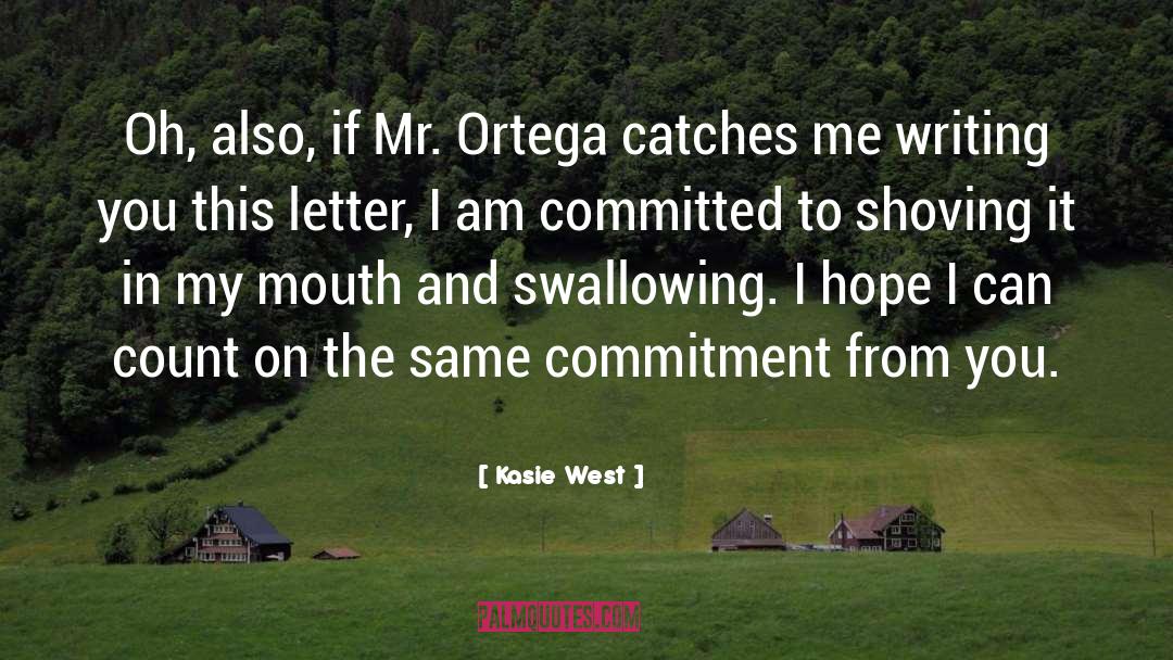 Oralia Ortega quotes by Kasie West
