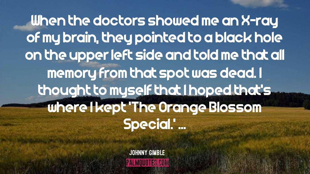 Orange Blossom quotes by Johnny Gimble