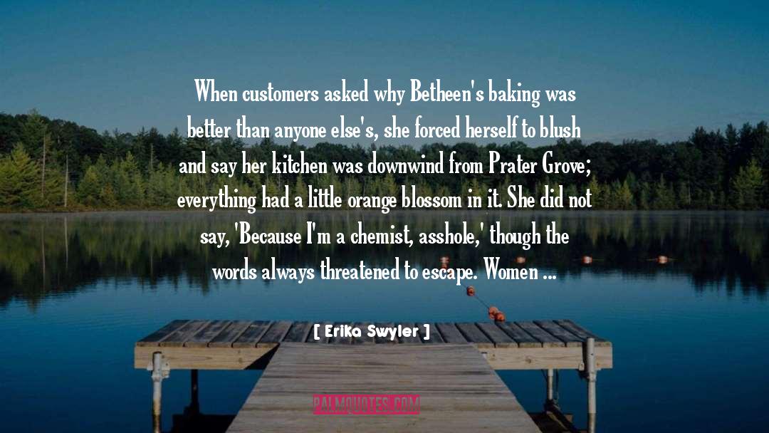 Orange Blossom quotes by Erika Swyler