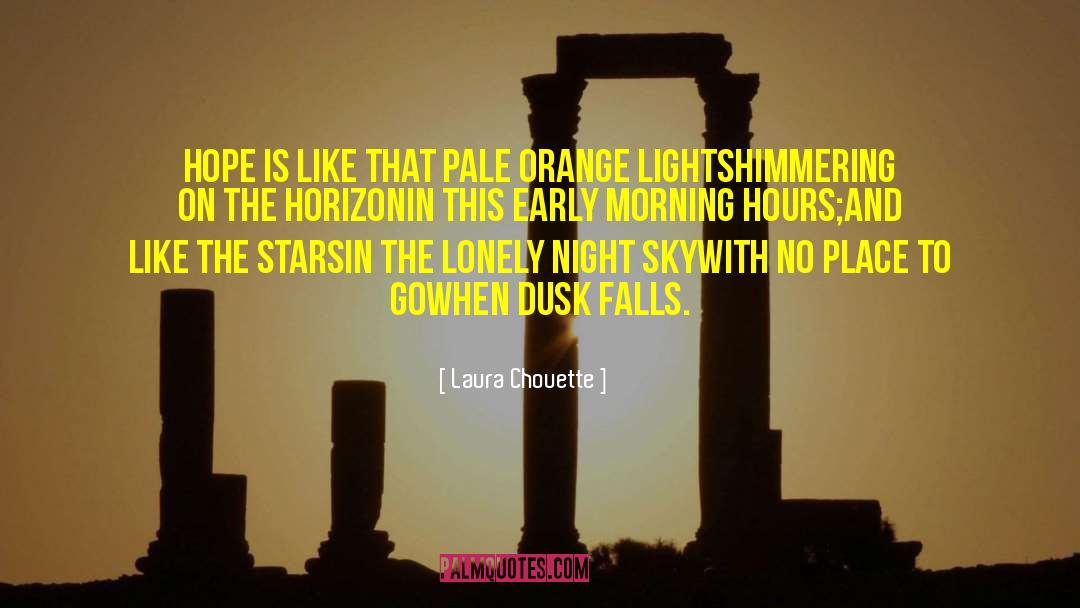 Orange Crush quotes by Laura Chouette