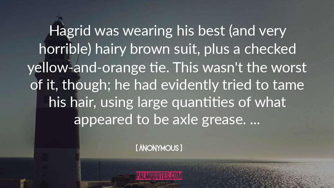 Orange quotes by Anonymous