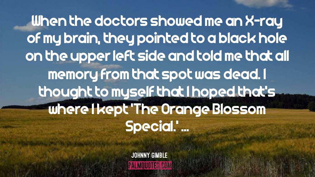 Orange quotes by Johnny Gimble
