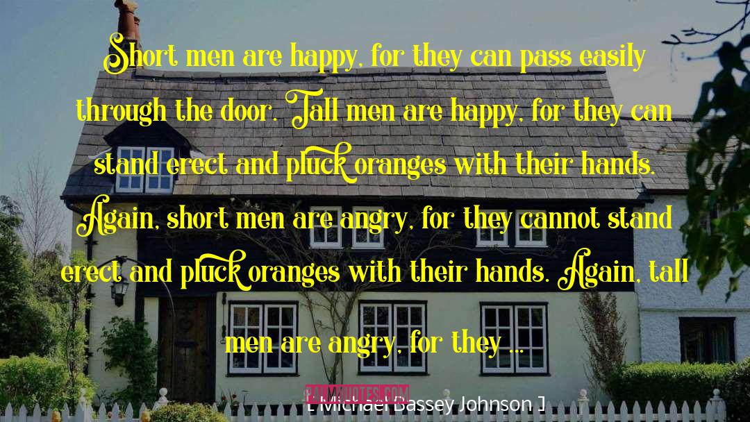 Oranges quotes by Michael Bassey Johnson